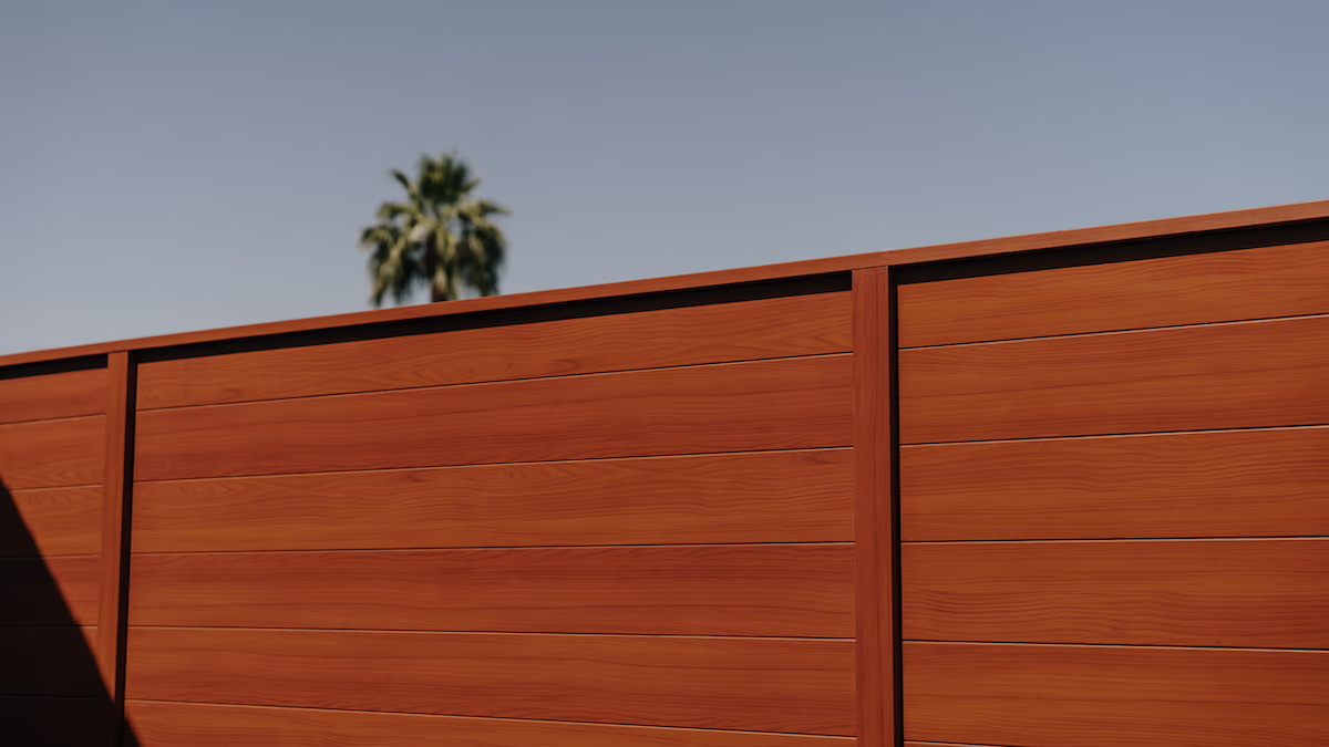 Exterior Fence